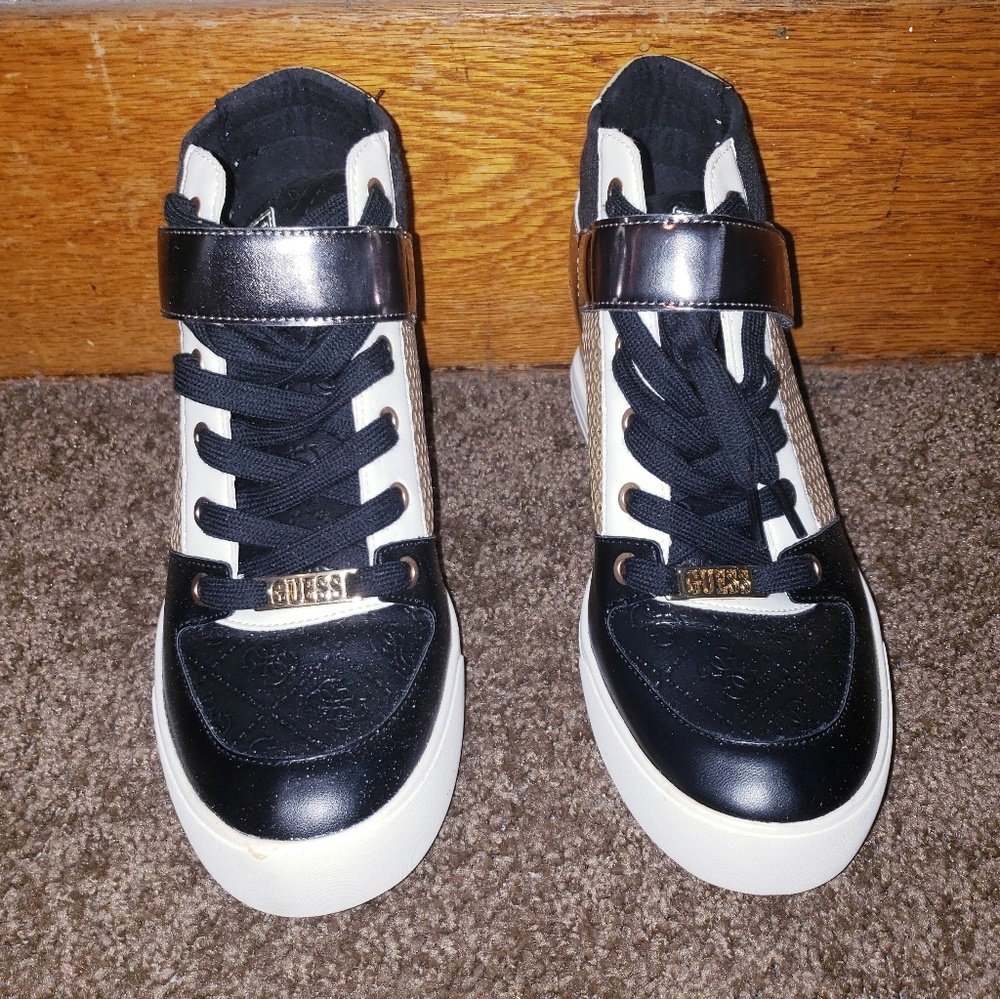 Brand New Guess Wedge Sneakers